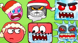 НОВЫЙ КРАСНЫЙ ШАР, КРАСНЫШ СПАСАЕТ ДЕРЕВНЮ КРАСНЫХ ШАРИКОВ