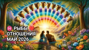 ♓ РЫБЫ ❤️ ОТНОШЕНИЯ МАЙ 2026