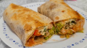 Шаурма домашняя со свининой