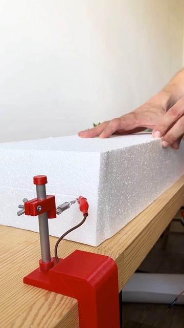 Работа резака Творец-7