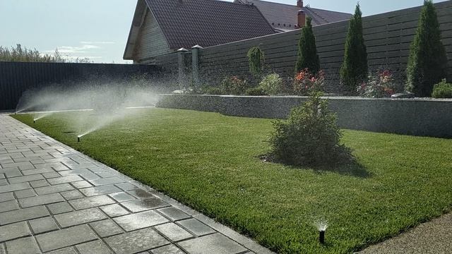 Монтаж и запуск автополива Тюмень