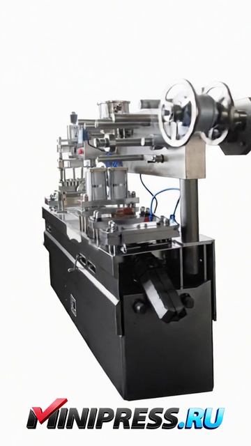 Машина для запайки ампул гарантия качества Minipress.ru