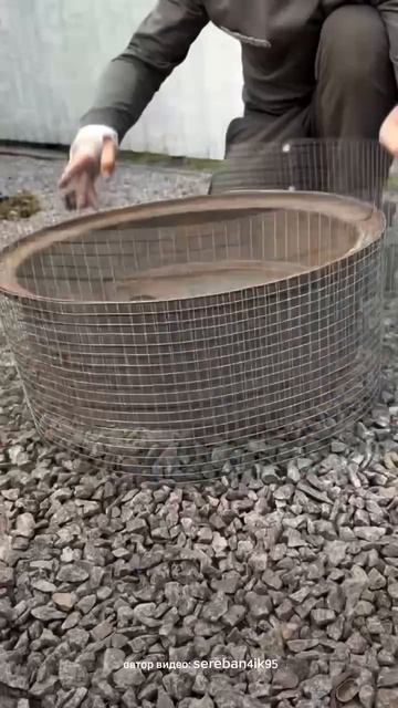 Кострище своими руками 🔥