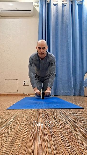 Тренировочная практика. День 122