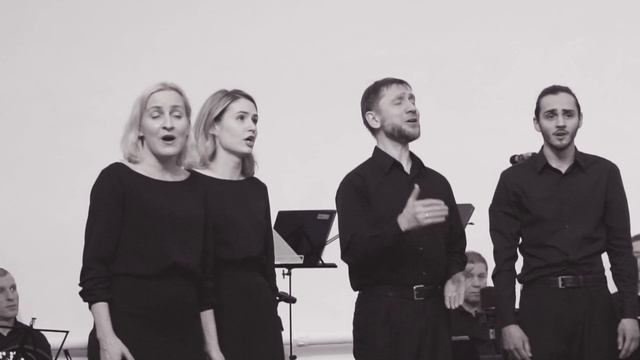 Псалом  Прославьте Господа ибо Он благ К. Жигулин