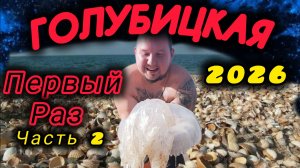 🔥ГОЛУБИЦКАЯ🔥ПЕРВЫЙ РАЗ❤️2026🔥Цены,жильё,подсказки #голубицкая #голубицкая2026 #азовскоеморе