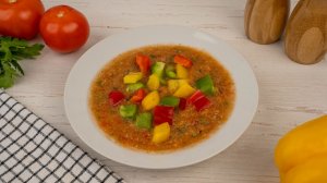 Пряный гаспачо