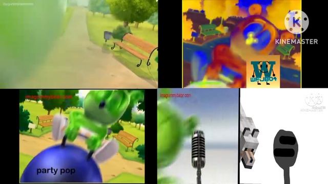 Loud 5 Gummy Bear (REMAKE)
