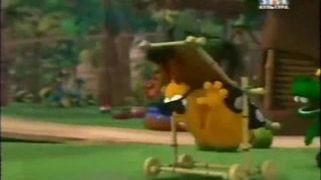 Фрагмент мультсериала Перекрёсток в джунглях 2010 ТНТ-Культура 15.02.2011 13:06 МСК