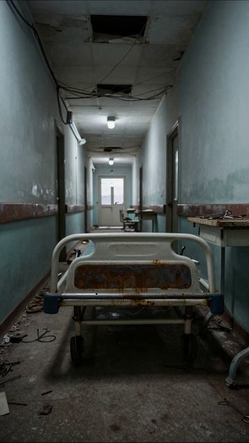 Заброшенный мир: тени надежды пустота заброшенное безысходность страх