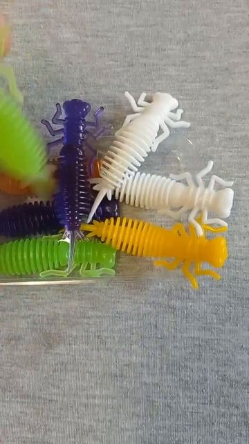 Приманка Стрекоза 76 мм микс