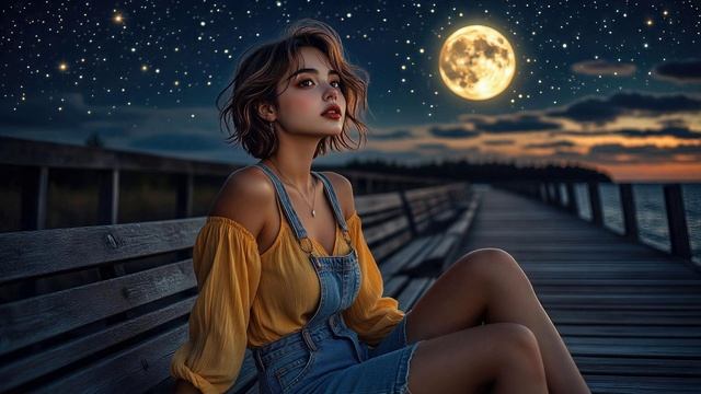 Ласковый май  только лишь с луною