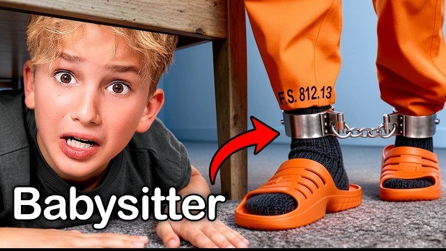 Сегодня Влад и его друзья пытаются выжить среди самых опасных ЗЛЫХ Нянь в мире!