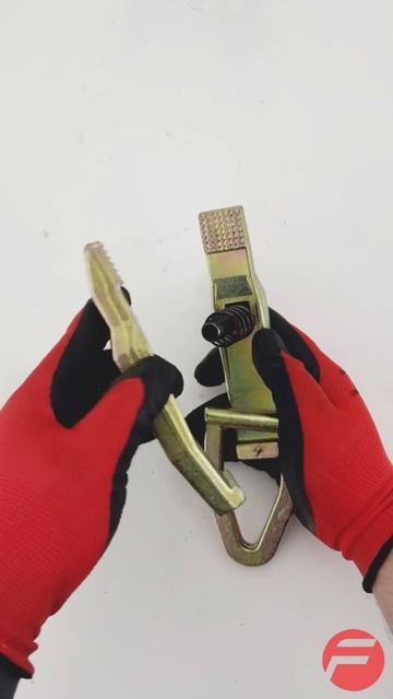 Зажим однофункциональный удлиненный для кузовных работ JBC JBC-62509(61680)