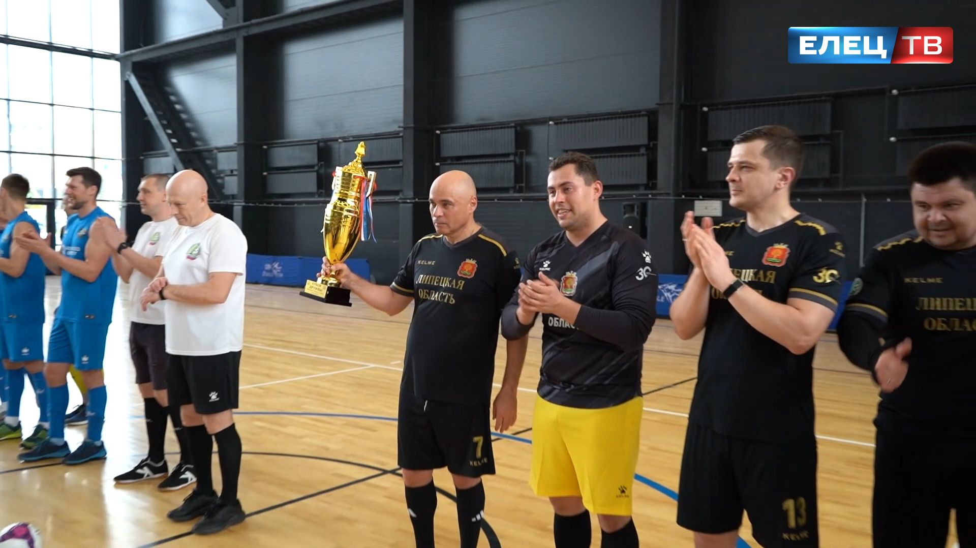 Спортивный праздник для всех: Елец встретил сильнейших атлетов страны