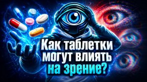 Как лекарства могут влиять на зрение