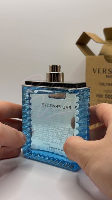 Versace Man Eau Fraiche 100 Ml Edt (m) Tester Ориг
