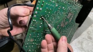 Самая распространенная неисправность всех Кинескопных ТВ. Простой ремонт телевизора DAEWOO KR-14U1T