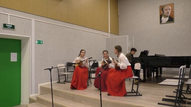 19.04.2023  Отчетный концерт отдела народных инструментов