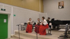 19.04.2023  Отчетный концерт отдела народных инструментов