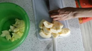 Яблочный пирог/ Пирог с яблоками в сметанной заливке