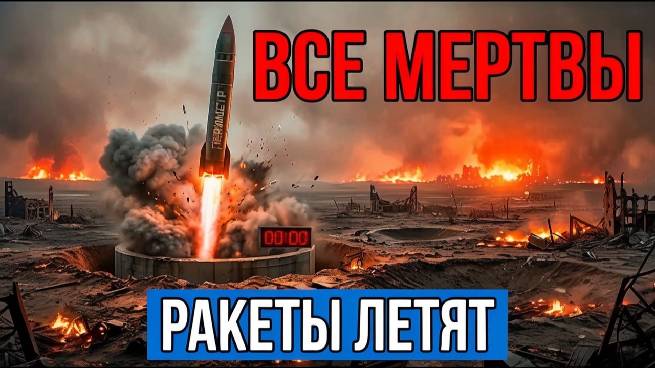 Ответный Удар Системы Периметр  Ракеты Летят Мёртвая Рука Работает Без Людей