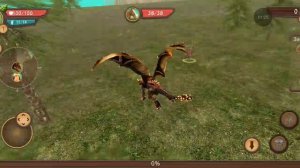 Впервые скачала и зашла в Dragon Sim!