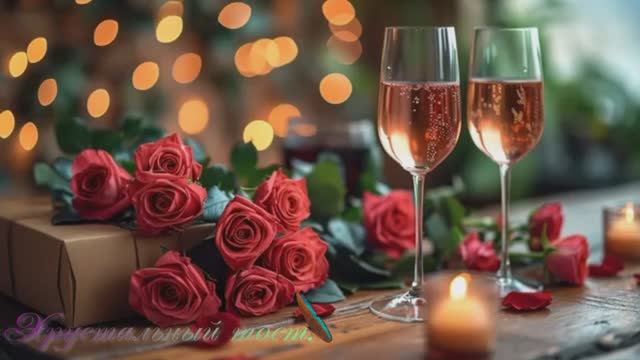 Хрустальный тост.