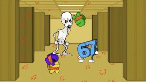 МУЛЬТИК ДЛЯ ДЕТЕЙ. АМОНГ АС VS 67 (SIX-SEVEN), ХАГИ ВАГИ,  КИСИ МИСИ. МУЛЬТФИЛЬМЫ ДЛЯ ДЕТЕЙ.