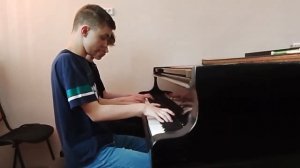 дуэт Потехин Никита - Радько Максим В.Гаврилин Марш