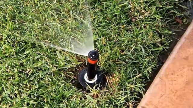 Обслуживание Hunter Pro Spray и форсунка  Серия А