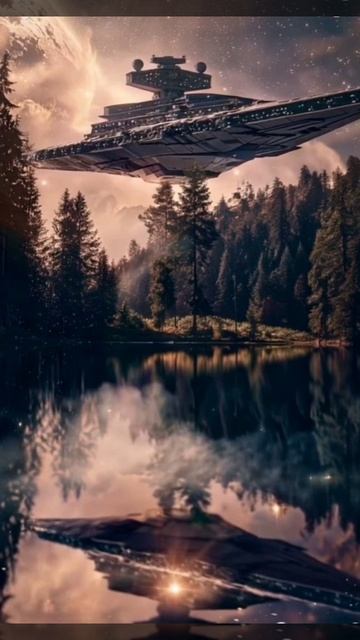 В Лесу Звёздные разрушители империи класс