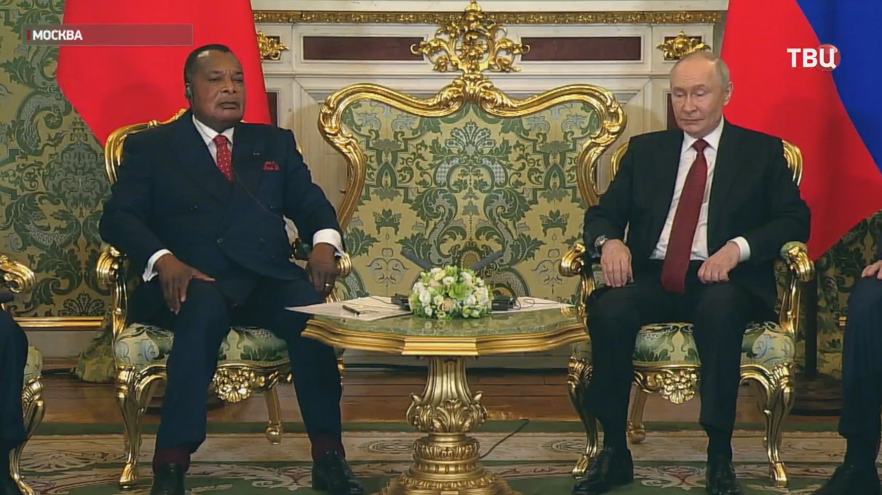 Путин: Российские компании выражают готовность и желание работать на рынке Конго