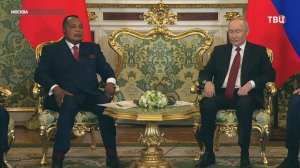 Путин: Российские компании выражают готовность и желание работать на рынке Конго