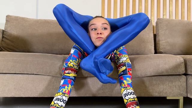 Циркачка Дарина Торопова.Гибкое тело 