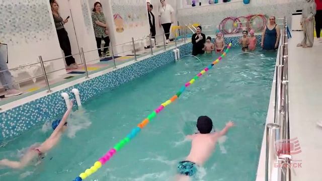 На базе детсада  107 в Братске наградили юных пловцов - участников в соревнований Звезды плавания