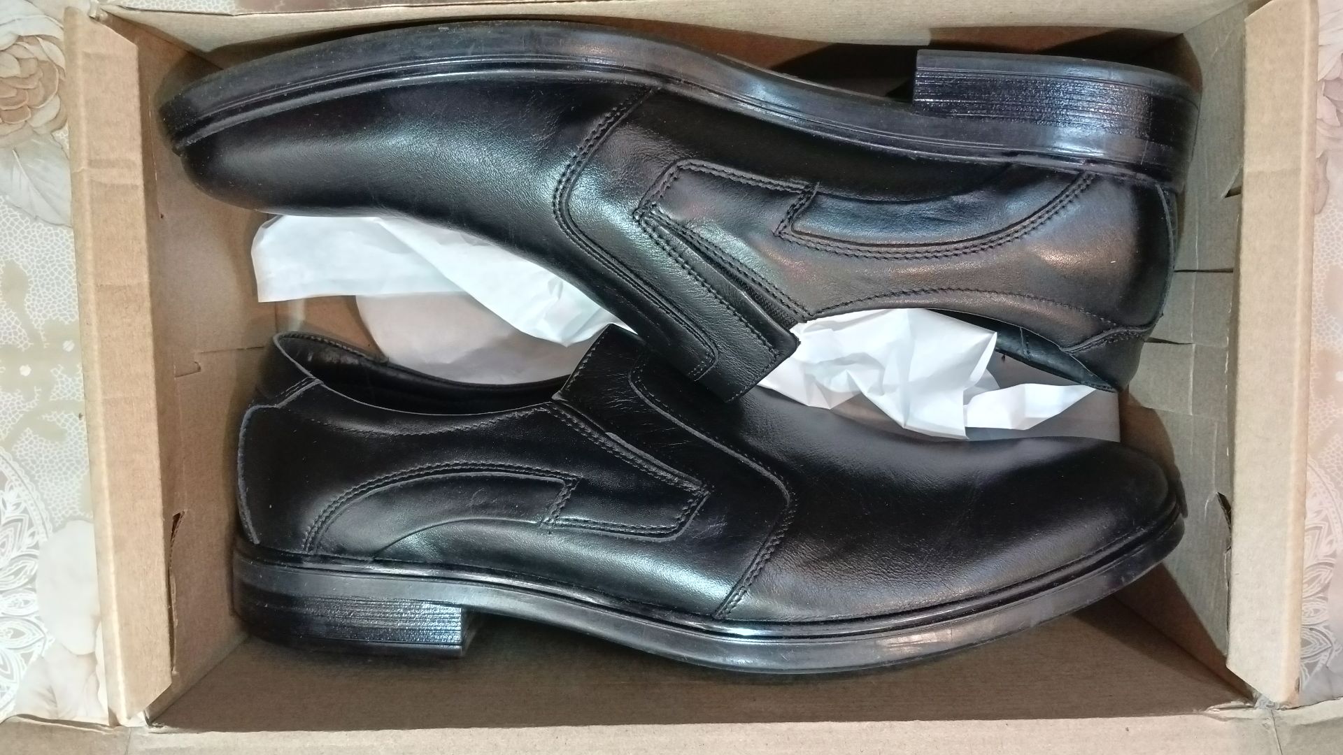 Туфли мужские комфортные Ростов-на-Дону