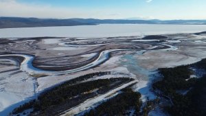Рыбалка в Бурятии на озере Баунт. 27 Марта 2026