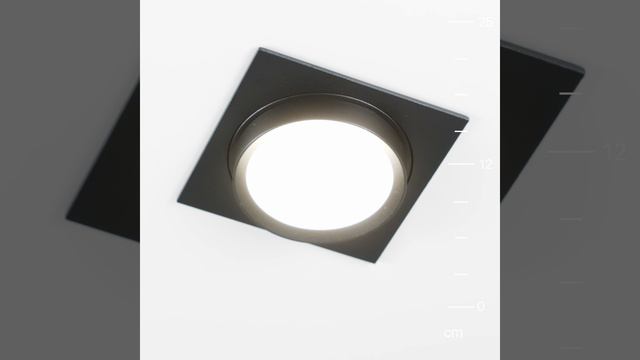 Светильник Maytoni Hoop DL086-GX53-SQ-B