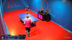 Мастерсы - Балашов С. vs Буданов В. - 22.04.2026