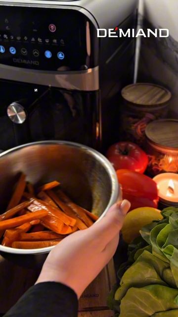 Запеченная морковь в аэрогриле DEMIAND ✨
