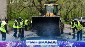 ⚡️ Внутриквартальный ремонт — обновление дорожного покрытия рядом с домами