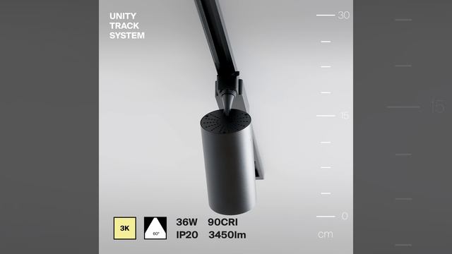 Светильник Maytoni Unity Vuoro TR003-1-36W3K-W-B