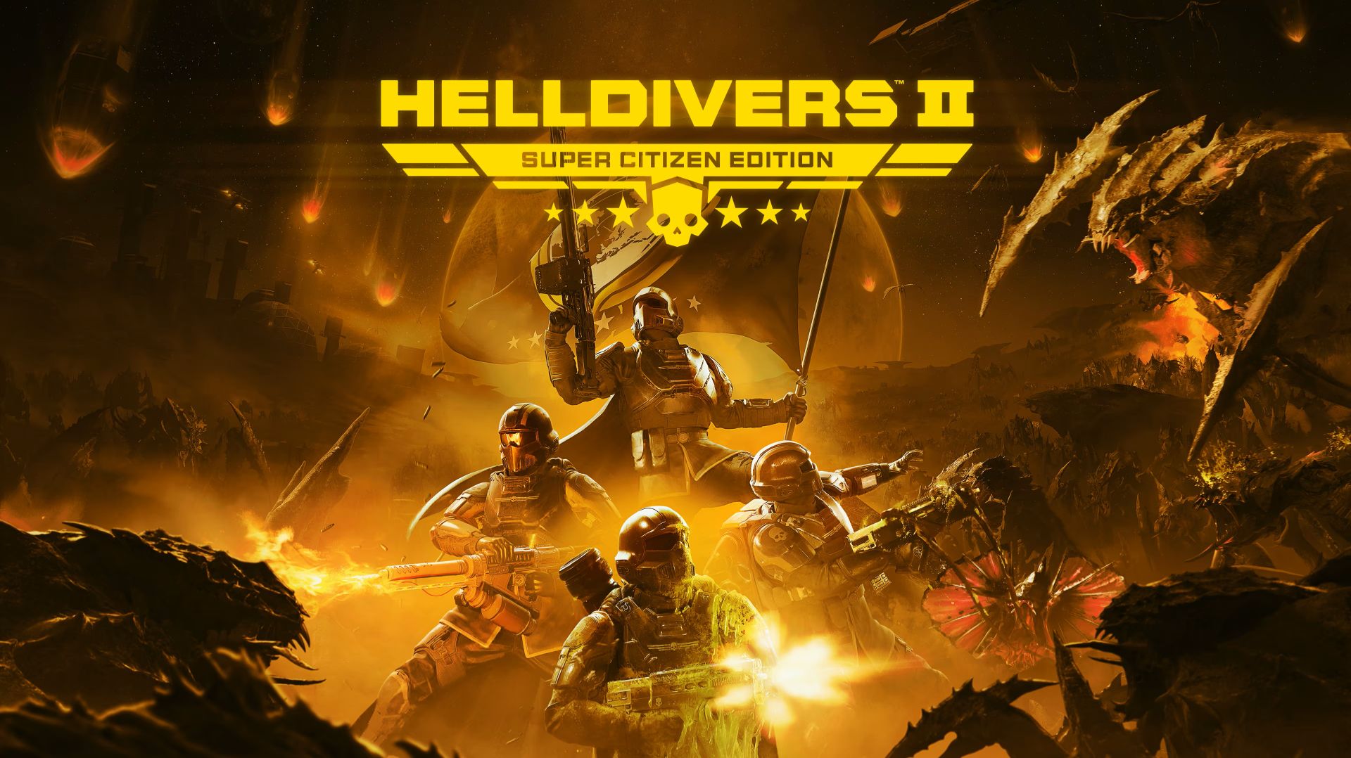 HELLDIVERS 2 стрим 19