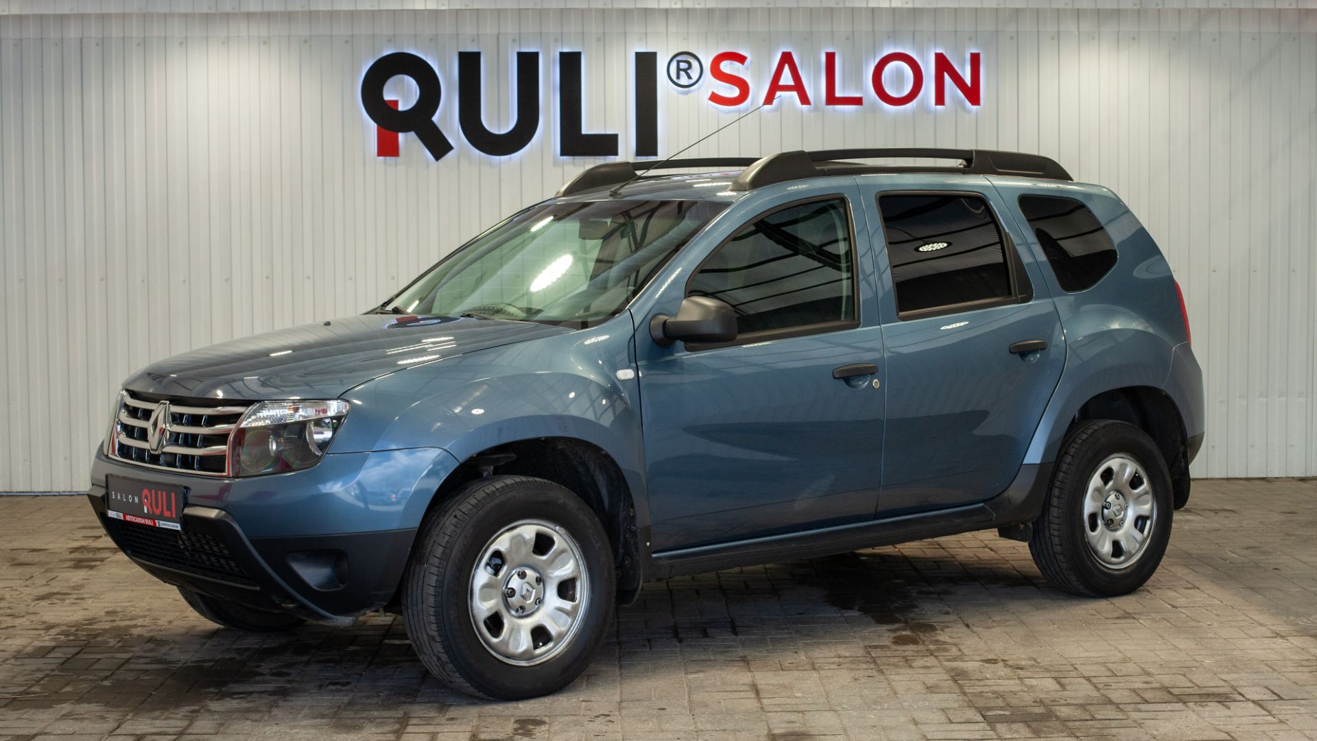Renault Duster I 2014