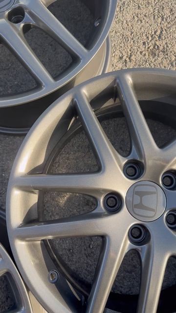 Диски TypeS Honda Accord 7