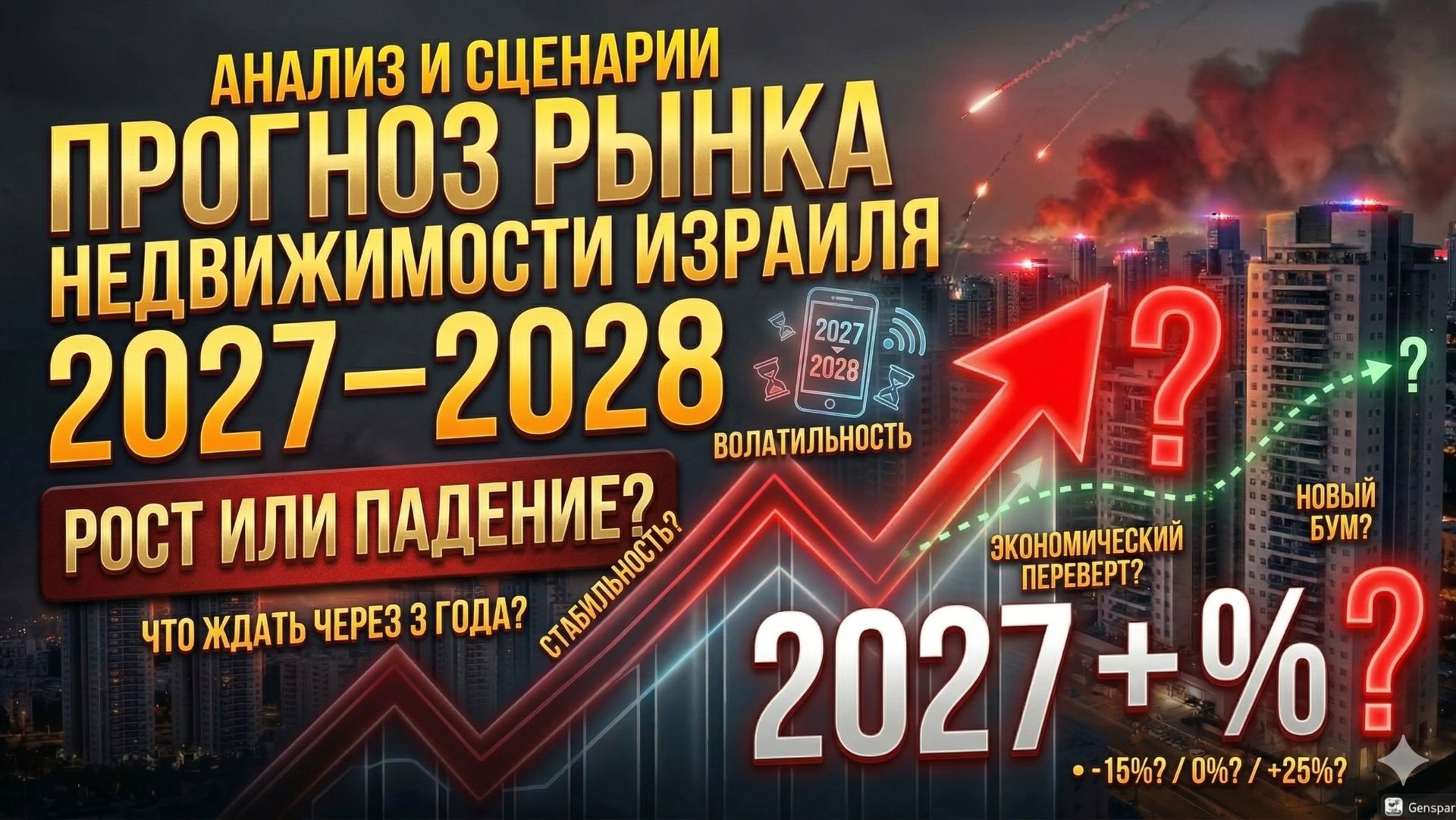 Прогноз рынка недвижимости Израиля 20272028  Эпизод 20