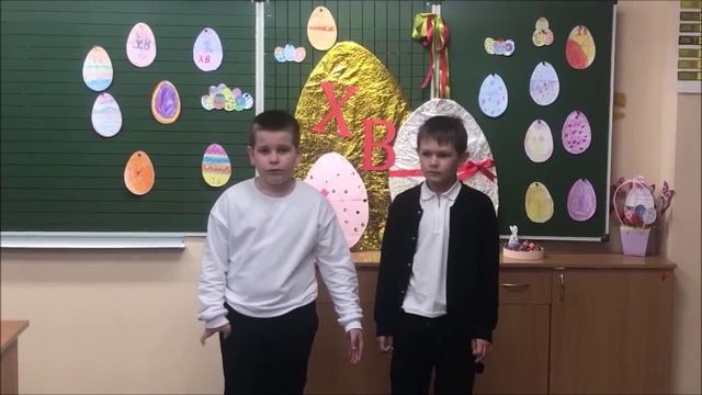  Пасха в малой церкви 