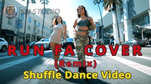 ♫ Ice Mc - Run Fa Cover (Cover) SN Studio Remix ♫ Shuffle Dance Video
