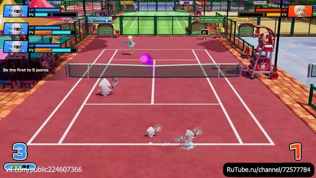 Mario Tennis Fever —Полное пошаговое руководство по игре Trial Towers: все секреты, тактики и советы